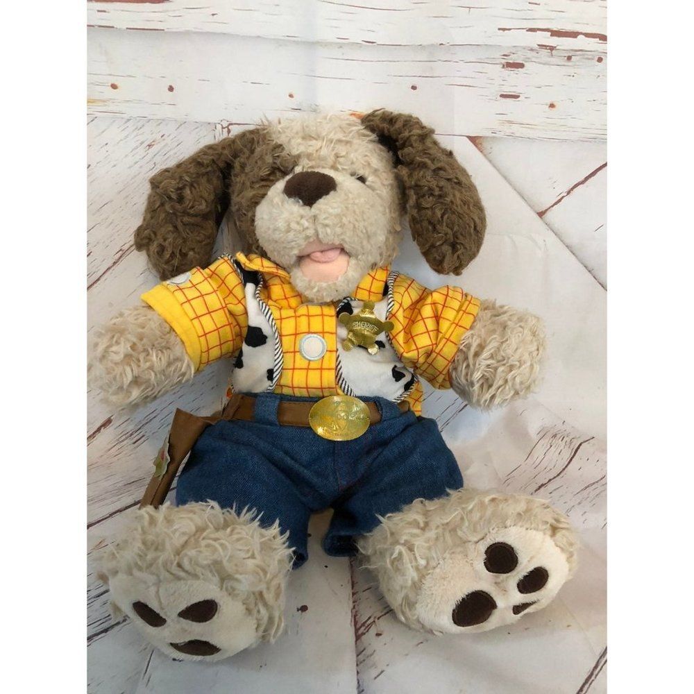 Build a bear toy story woody dog Plush stuffed animal